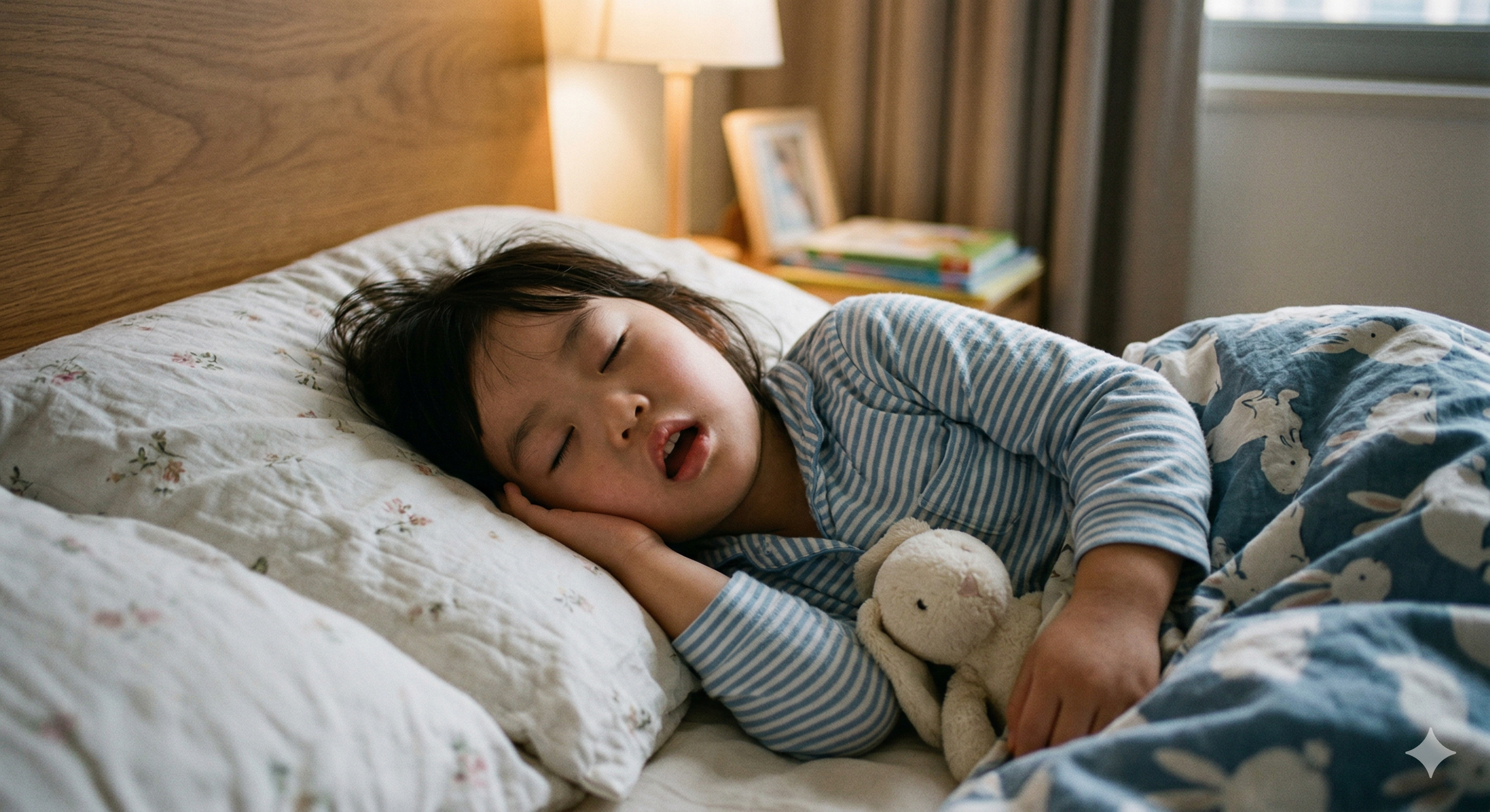 Mouth Breathing Effect